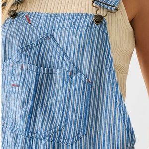 Faherty linen Mechanic overalls size M Ladies